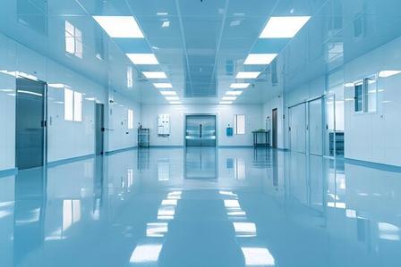 Pharmaceutical GMP clean room for aseptic drug manufacturing cleaning1