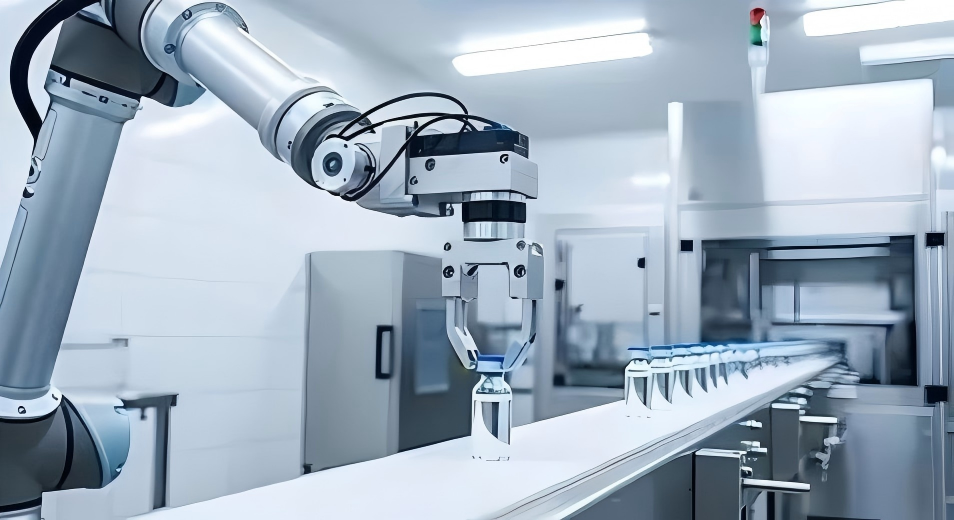 Automation Production Line 药瓶抓取机械臂(1)