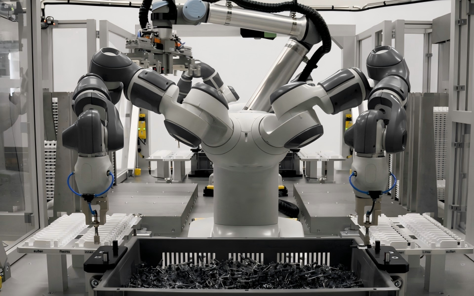 About Automated assembly cell