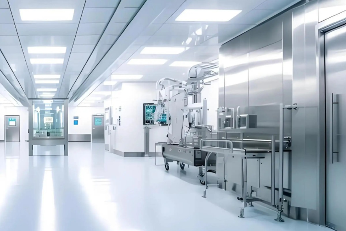 Home GMP cleanroom production suite